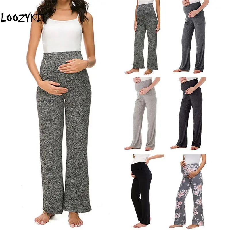 Loozykit Women Maternity Wide/Straight Versatile Comfy Lounge Pants Stretch Pregnancy Trousers loft Yoga Work Planet Pants
Loozykit Women Maternity Wide/Straight Versatile Comfy Lounge Pants Stretch Pregnancy Trousers loft Yoga Work Planet Pants
