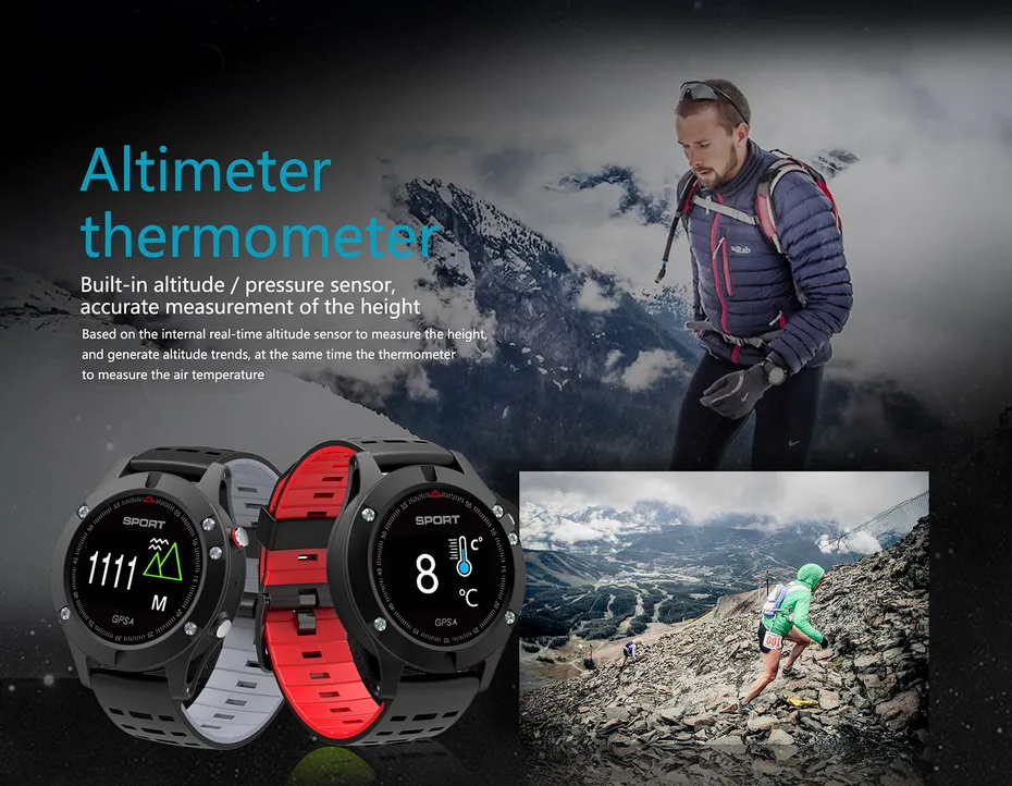 DTNO.1 F5 GPS Smart watch (5)