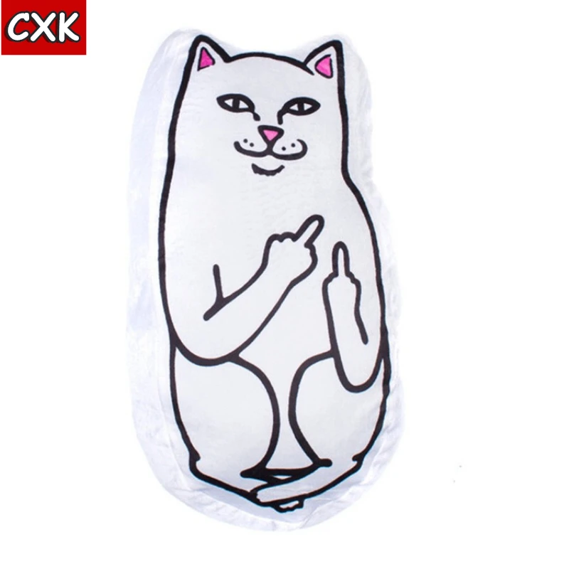 46cm Funny Ripndipp Cat Creative Lovely Animal Children Birthday Gift Cat Plush Pillow 46cm
46cm Funny Ripndipp Cat Creative Lovely Animal Children Birthday Gift Cat Plush Pillow 46cm