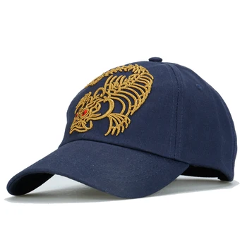 3D Three-dimensional embroidered fish bones dragon fishing hat baseball cap cotton twill cloth
3D Three-dimensional embroidered fish bones dragon fishing hat baseball cap cotton twill cloth