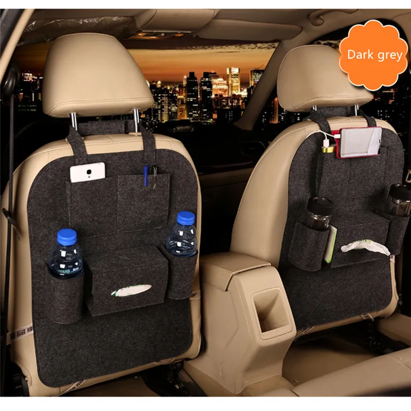 Car Back Seat Felt Multi Pocket Hanging Storage Bag Organiser Car Seat Back Bag Auto Travel Holder Car Accessories
Car Back Seat Felt Multi Pocket Hanging Storage Bag Organiser Car Seat Back Bag Auto Travel Holder Car Accessories