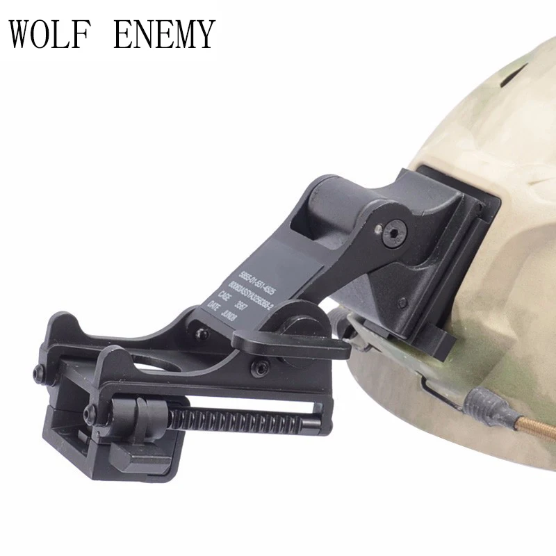 WOLF ENEMY MICH M88 FAST Helmet MOUNT KIT Airsoft Tactical Army Night Vision Goggle For Helmet Accessories Rhino NVG PVS-7 PVS14
WOLF ENEMY MICH M88 FAST Helmet MOUNT KIT Airsoft Tactical Army Night Vision Goggle For Helmet Accessories Rhino NVG PVS-7 PVS14