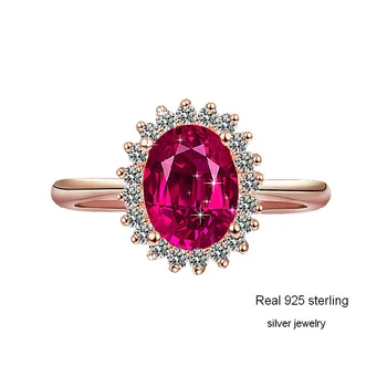 100% Real 925 Sterling Silver Jewelry Ring for Women Fashion Jewelry Ring with Cubic Zirconia
100% Real 925 Sterling Silver Jewelry Ring for Women Fashion Jewelry Ring with Cubic Zirconia