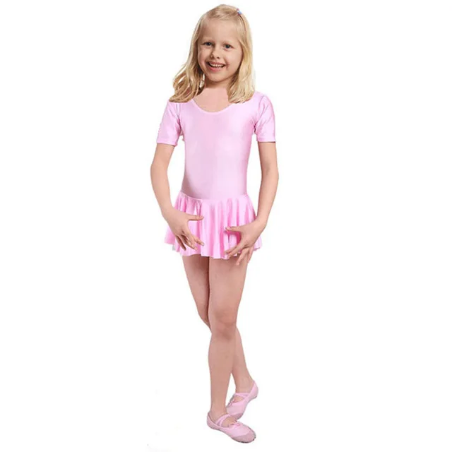 Детское балетное платье для девочек Одежда танцев Детские балетные костюмы