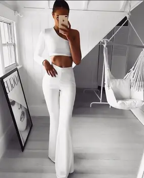 Spring 2019 Women Casual Flared Ladies Stretch Solid Color Ankle-length Straight Tube OL Bell Pants S-XL
Spring 2019 Women Casual Flared Ladies Stretch Solid Color Ankle-length Straight Tube OL Bell Pants S-XL