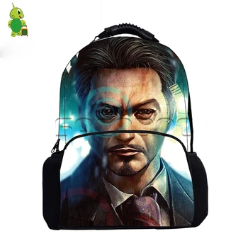 Avengers Rocket Backpack Women Men Daily Travel Bags Spiderman Iron Man Printing Boys Girls School Bags Laptop Backpack
Avengers Rocket Backpack Women Men Daily Travel Bags Spiderman Iron Man Printing Boys Girls School Bags Laptop Backpack