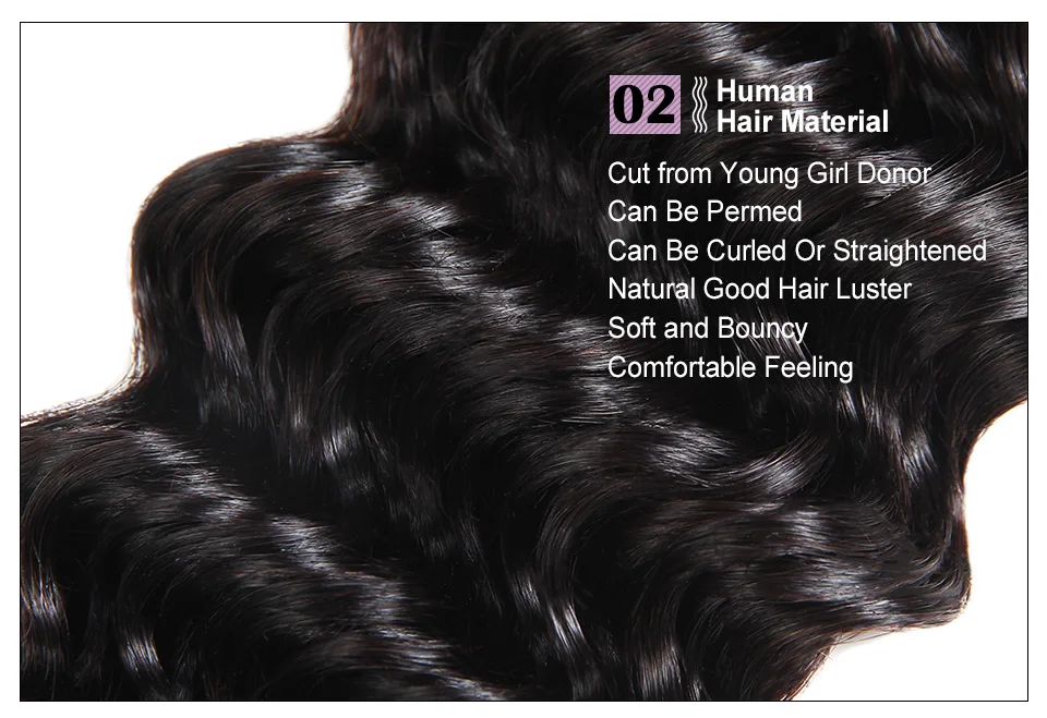 Deep Wave Hair Bundles (5)