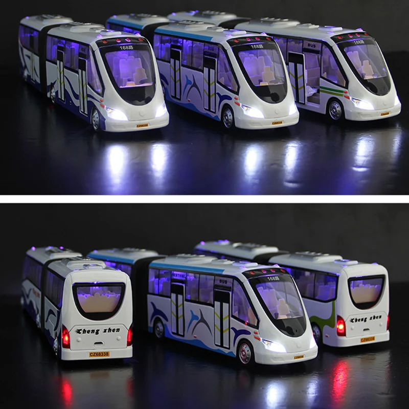 Alloy Diecast City Tour Bus Public Transport Double Container Buses Pull Back Action Light&Sound Vehicle Model Kids Hobby Toys
Alloy Diecast City Tour Bus Public Transport Double Container Buses Pull Back Action Light&Sound Vehicle Model Kids Hobby Toys