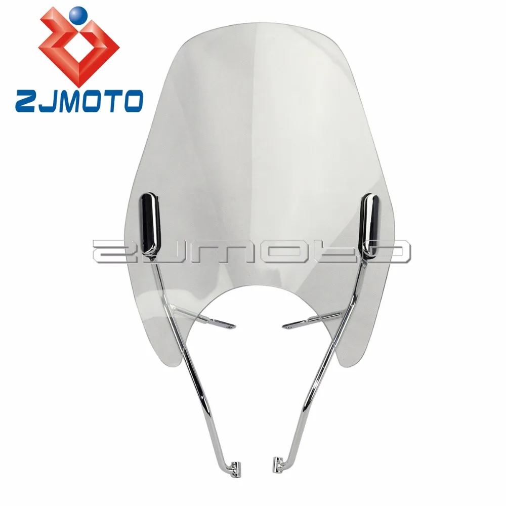 Motorcycle Windscreen Windshield For Honda Shadow 750 VT750 1998-2003 Wind Air Deflector
Motorcycle Windscreen Windshield For Honda Shadow 750 VT750 1998-2003 Wind Air Deflector