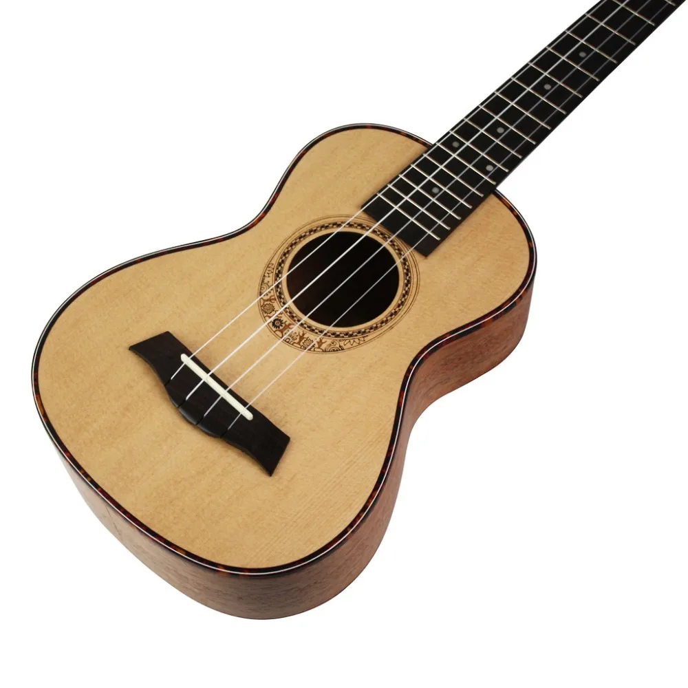FLEOR Ukulele Concert 23'' Spruce Picea Asperata Hawaiian 4 String Guitar Rosewood Guitar Fingerboard Musical Instruments
FLEOR Ukulele Concert 23'' Spruce Picea Asperata Hawaiian 4 String Guitar Rosewood Guitar Fingerboard Musical Instruments