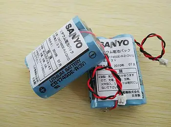 2PCS Brand New Original CR17450E-R-2-CN10 3V Lithium Battery CR17450SE Battery Pack
2PCS Brand New Original CR17450E-R-2-CN10 3V Lithium Battery CR17450SE Battery Pack