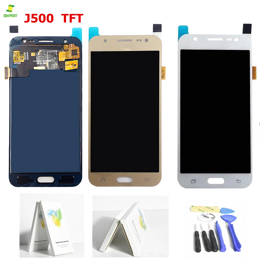 TFT For Samsung GALAXY J5 J500 J500F J500FN J500M J500H 2015 LCD Display With Touch Screen Digitizer Assembly Adjust Brightness
TFT For Samsung GALAXY J5 J500 J500F J500FN J500M J500H 2015 LCD Display With Touch Screen Digitizer Assembly Adjust Brightness