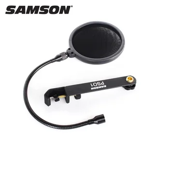 Samson PS-01 PS01 POP Filter microphone blowout preventer screen windscreen cover
Samson PS-01 PS01 POP Filter microphone blowout preventer screen windscreen cover