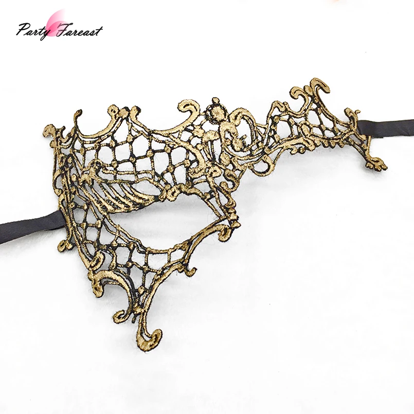 Partyfareast Single Eye Lace Masks Silver Gold Color Carnival Cosplay Mask for Women Ladies Sexy Party Masks Decoration Props
Partyfareast Single Eye Lace Masks Silver Gold Color Carnival Cosplay Mask for Women Ladies Sexy Party Masks Decoration Props