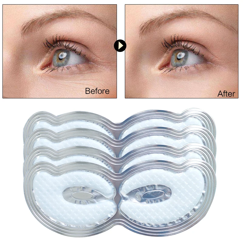 Efero Collagen Crystal Eye Face Mask Gel Eye Patches Eye Bags Pad Wrinkle Dark Circles Anti-Aging Moisturizing Skin Care TSLM1
Efero Collagen Crystal Eye Face Mask Gel Eye Patches Eye Bags Pad Wrinkle Dark Circles Anti-Aging Moisturizing Skin Care TSLM1