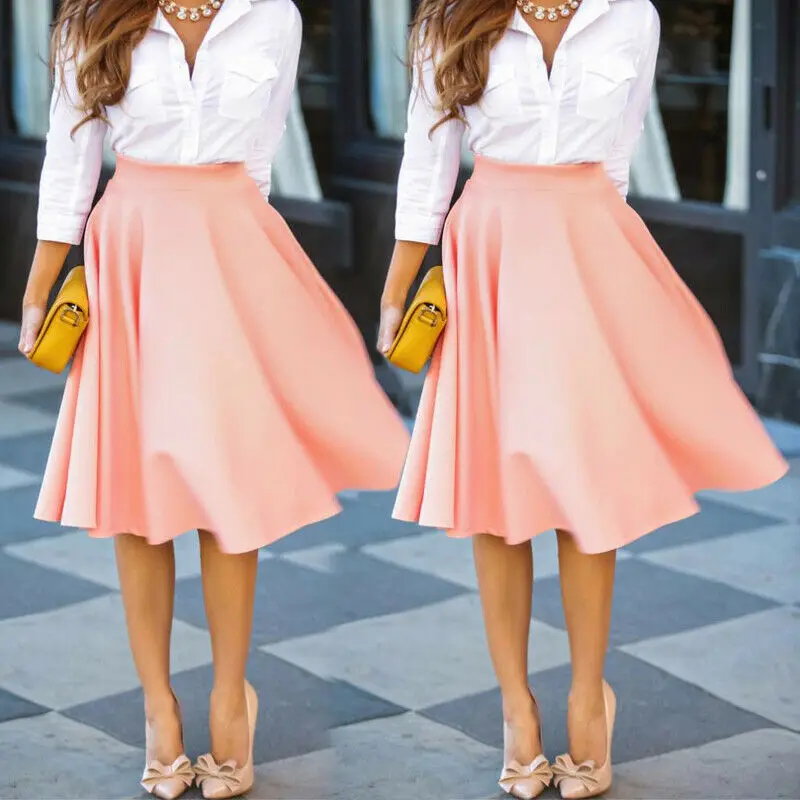 New Fashion Trends Womens Slim Thin High Waist Pleated Skirts Ladies Casual High Waist Mini Skirts
New Fashion Trends Womens Slim Thin High Waist Pleated Skirts Ladies Casual High Waist Mini Skirts