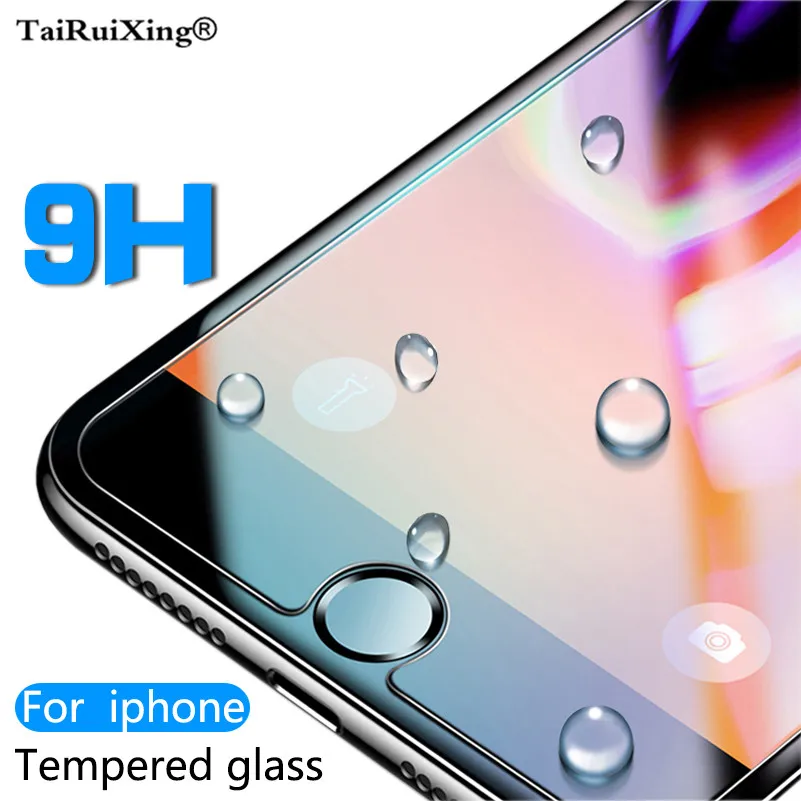 High Quality Tempered Glass For iPhone XS Max XR XS X 2018 Screen Protector Toughened Glass For iPhone 6s 7 8 Plus SE 4s 5 5s 5C
High Quality Tempered Glass For iPhone XS Max XR XS X 2018 Screen Protector Toughened Glass For iPhone 6s 7 8 Plus SE 4s 5 5s 5C