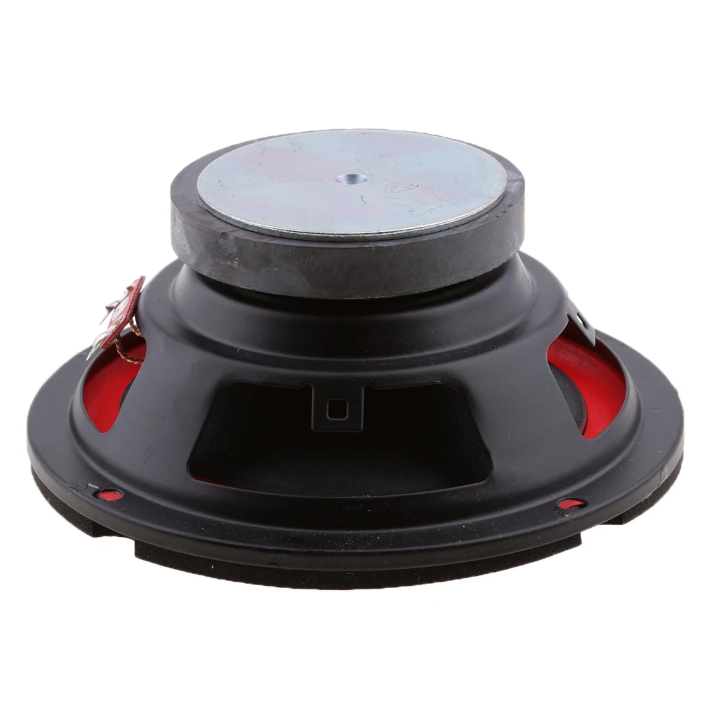 5' inch 4 Ohm 25W Midrange Car Audio Speaker Stereo Subwoofer Loudspeaker Horn Car Electroic Parts