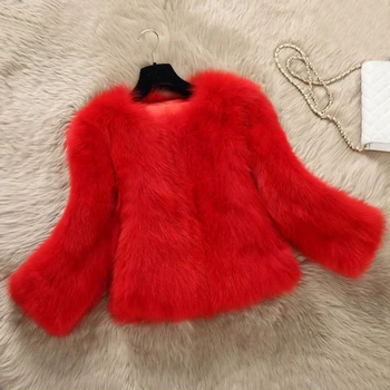 BOoDinerinle Red Faux Fur Coat Women Winter Coats Fur Jacket Seven Sleeve Fashion Short Warm Outerwear Overcoat PC022
BOoDinerinle Red Faux Fur Coat Women Winter Coats Fur Jacket Seven Sleeve Fashion Short Warm Outerwear Overcoat PC022