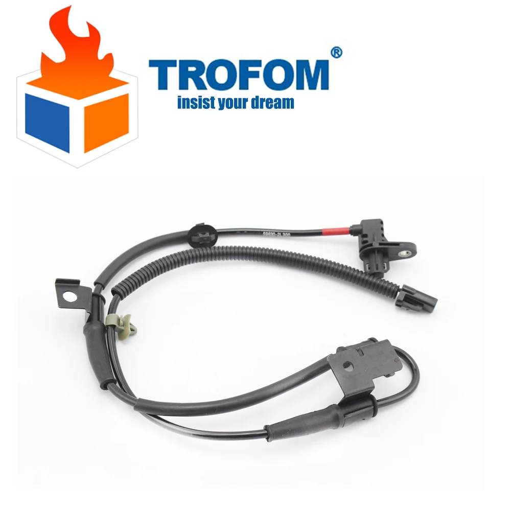 Front Right ABS Wheel Speed Sensor For Hyundai ELANTRA i30 1.8L 2.0L 59830-2L300 598302L300
Front Right ABS Wheel Speed Sensor For Hyundai ELANTRA i30 1.8L 2.0L 59830-2L300 598302L300