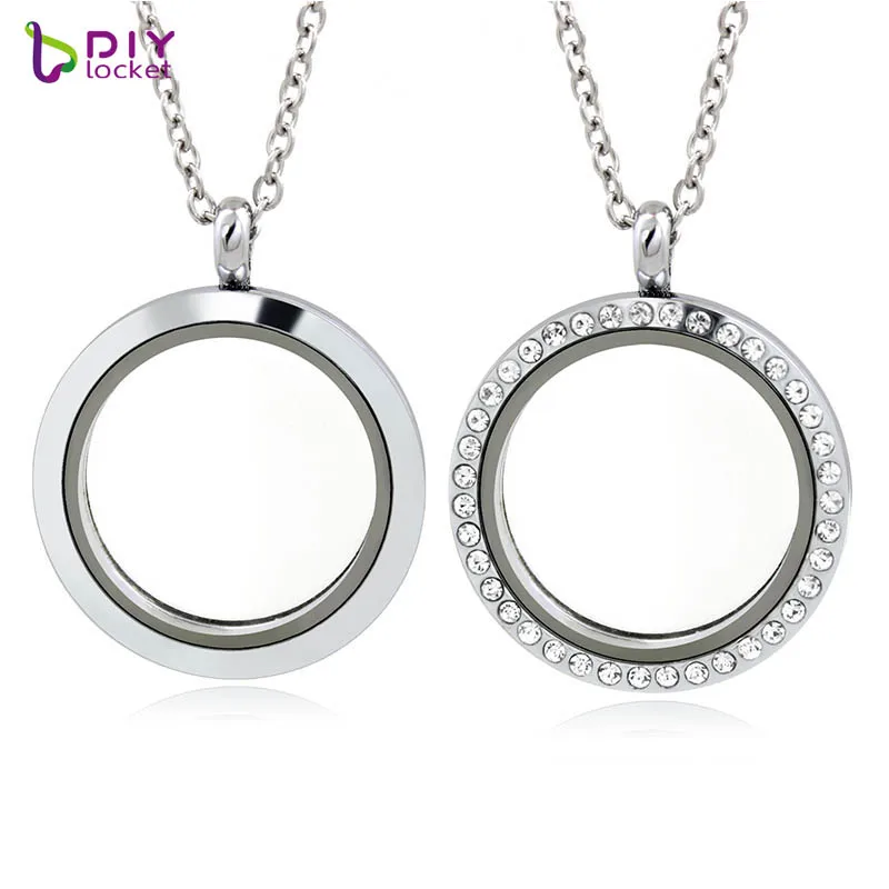 Diylocket 10pcs/lot 30mm Round Alloy Magnetic Glass Floating Charm Locket With Free Chain LSFL053-54
Diylocket 10pcs/lot 30mm Round Alloy Magnetic Glass Floating Charm Locket With Free Chain LSFL053-54