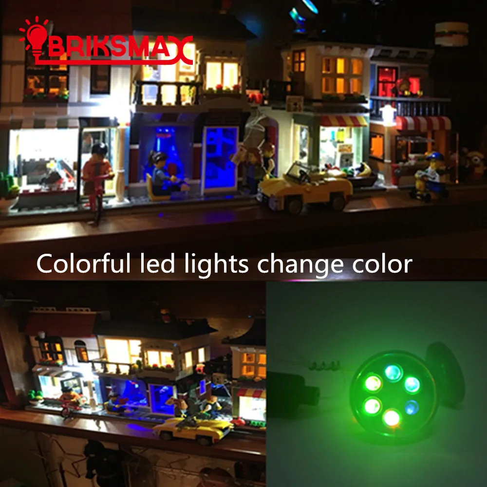 BRIKSMAX Led Building Blocks with LED Lights Colorful Light-emitting Kids Toys For Kids Christmas Gift
BRIKSMAX Led Building Blocks with LED Lights Colorful Light-emitting Kids Toys For Kids Christmas Gift