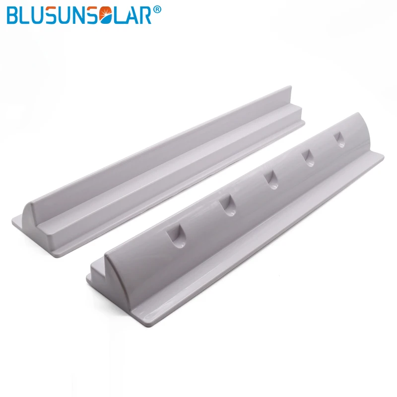 2 Piece ABS Plastic Solar Panel Mounting End Spoiler Brackets Use in Caravan Boat Motorhome 550mm 2 Color for Choose
2 Piece ABS Plastic Solar Panel Mounting End Spoiler Brackets Use in Caravan Boat Motorhome 550mm 2 Color for Choose