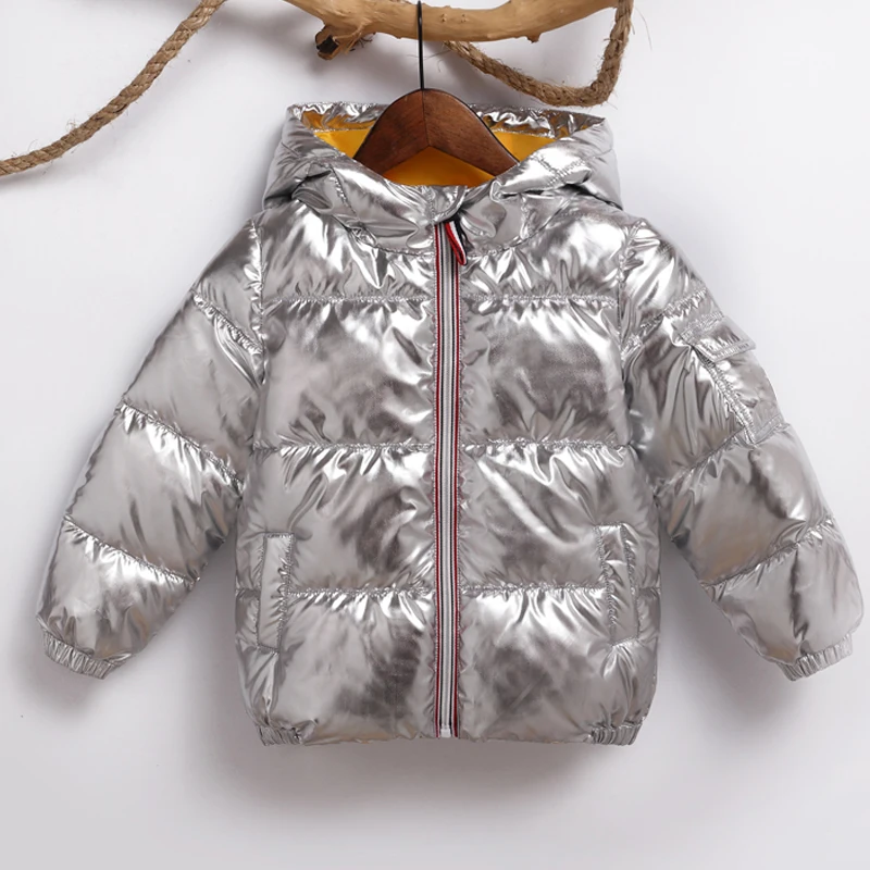 Fashion girls/Boys winter jacket kids down cotton coat Waterproof snowsuit Gold silver warm Boys jacket Hooded parka girls coats
Fashion girls/Boys winter jacket kids down cotton coat Waterproof snowsuit Gold silver warm Boys jacket Hooded parka girls coats