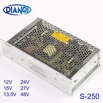 Led power supply switch S-250W 12V 13.5V 15V 24V 27V 48V ac dc converter variable dc voltage regulator S-250-13.5 S-250-15
Led power supply switch S-250W 12V 13.5V 15V 24V 27V 48V ac dc converter variable dc voltage regulator S-250-13.5 S-250-15