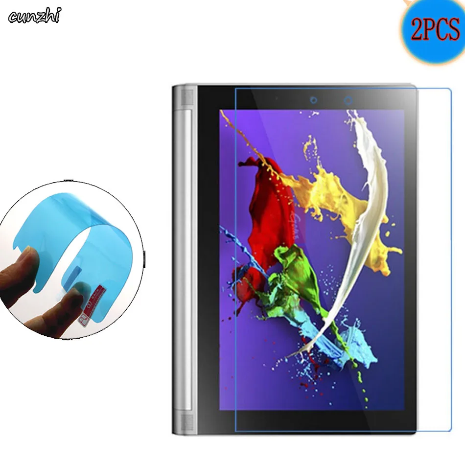 Clear Soft TPU Nano-coated Screen Protector Protective Film For Lenovo Yoga Tablet B8000 B8000-f 10.1inch Tablet
Clear Soft TPU Nano-coated Screen Protector Protective Film For Lenovo Yoga Tablet B8000 B8000-f 10.1inch Tablet