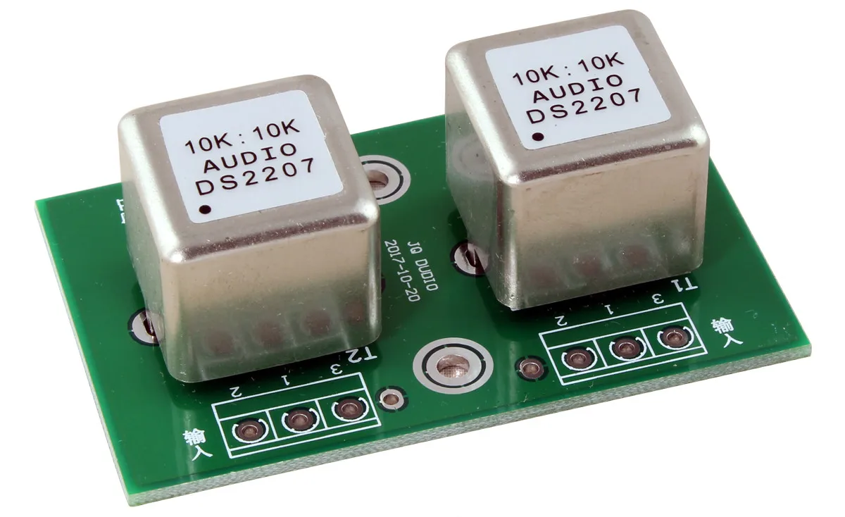 10K:10K Permalloy Audio Isolation Transformer Balanced and Unbalanced Conversion Audio Isolator
10K:10K Permalloy Audio Isolation Transformer Balanced and Unbalanced Conversion Audio Isolator