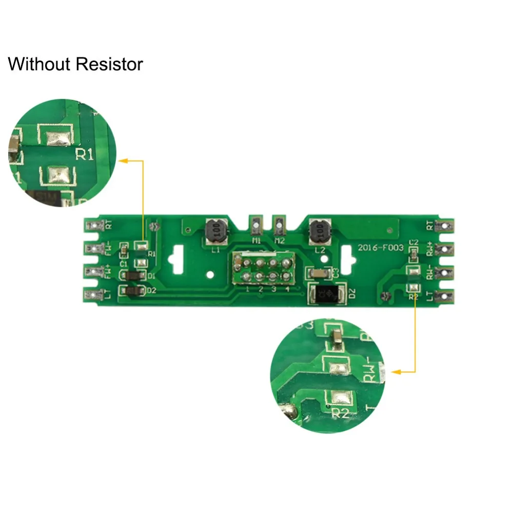 2pcs HO Scale 1/87 Model Train Power Distribution Board With Status Led for DC/AC Voltage without resistor PCB011
2pcs HO Scale 1/87 Model Train Power Distribution Board With Status Led for DC/AC Voltage without resistor PCB011