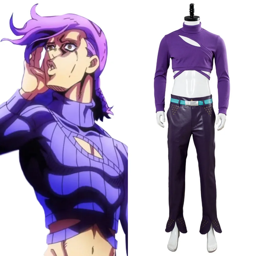 JoJo's Bizarre Adventure Golden Wind Cosplay Costume Diavolo Cosplay Costume Outfit Suit Halloween Carnival Custom Made
JoJo's Bizarre Adventure Golden Wind Cosplay Costume Diavolo Cosplay Costume Outfit Suit Halloween Carnival Custom Made