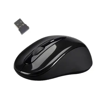 Universal 2.4GHz Wireless Mouse USB Optical Scroll Cordless Mouse for Tablet Laptop Computer Finest
Universal 2.4GHz Wireless Mouse USB Optical Scroll Cordless Mouse for Tablet Laptop Computer Finest