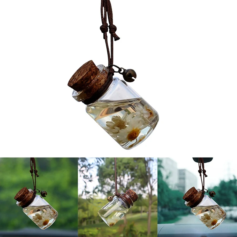 Car Perfume Bottle Air Freshener for Essential Oils Auto Ornament Perfume Pendant Empty Hanging Bottle Car Pendant
Car Perfume Bottle Air Freshener for Essential Oils Auto Ornament Perfume Pendant Empty Hanging Bottle Car Pendant