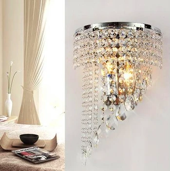 Modern Art High Grade Crystal Wall Lamp For Home Bedroom Living Room Decoration Indoor Lighting European Luxury Style Wall Light
Modern Art High Grade Crystal Wall Lamp For Home Bedroom Living Room Decoration Indoor Lighting European Luxury Style Wall Light