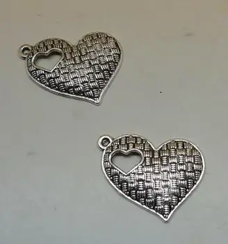 Zinc alloy pendant jewelry accessories diy handmade material charms Small peach heart pendant The ancient cyan
Zinc alloy pendant jewelry accessories diy handmade material charms Small peach heart pendant The ancient cyan