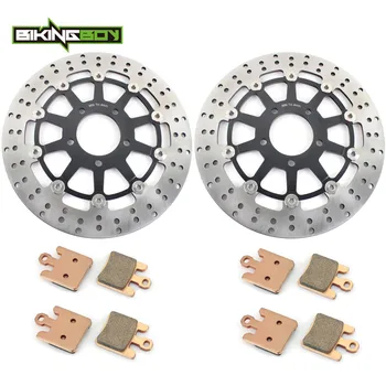 BIKINGBOY For Suzuki GSX-R GSXR 1000 03 2003 K3 Front Brake Discs Disks Rotors Pads Motorcycle Replacement 300mm Wave Round
BIKINGBOY For Suzuki GSX-R GSXR 1000 03 2003 K3 Front Brake Discs Disks Rotors Pads Motorcycle Replacement 300mm Wave Round