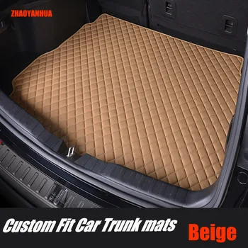 

ZHAOYANHUA Car trunk mats for Mercedes Benz A C W204 W205 E W211 W212 W213 S class CLA GLC ML GLE GL rug car-styling liners