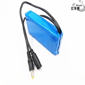 1pcs/lot 12V 4000mah lithium battery Rechargeable DC battery polymer batteria For monitor motor LED light outdoor spare Battery
1pcs/lot 12V 4000mah lithium battery Rechargeable DC battery polymer batteria For monitor motor LED light outdoor spare Battery