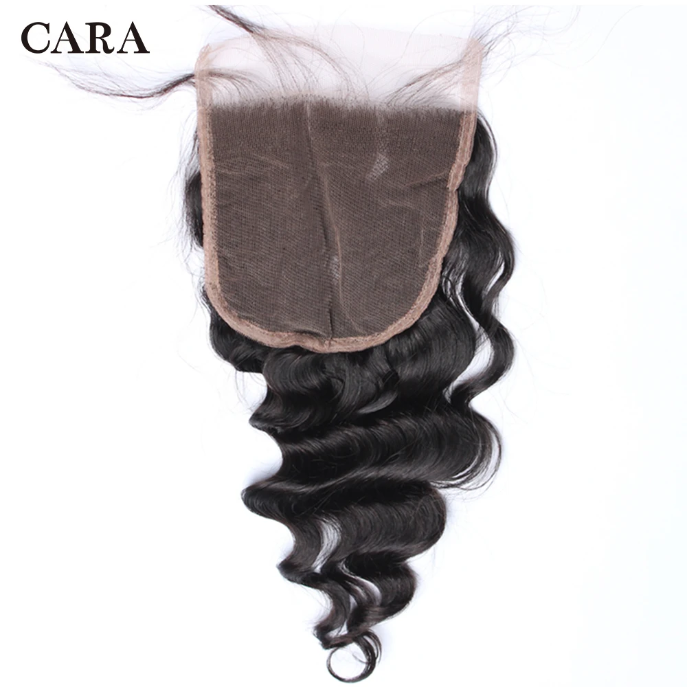 5x5 Lace Closure Loose Wave Bleached Knots Remy Hair Closure Brazilian Human Hair Pre Plucked With Baby Hair CARA
5x5 Lace Closure Loose Wave Bleached Knots Remy Hair Closure Brazilian Human Hair Pre Plucked With Baby Hair CARA