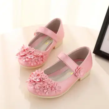 Flower Princess Dance Shoes 2019 Spring and autumn Children leather Shoes Student Performance kids single shoes
Flower Princess Dance Shoes 2019 Spring and autumn Children leather Shoes Student Performance kids single shoes