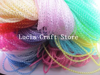 Lucia Crafts 4mm Approx 40 meters/roll Nylon Net Belt Handmade Florist Floral Material M0304
Lucia Crafts 4mm Approx 40 meters/roll Nylon Net Belt Handmade Florist Floral Material M0304