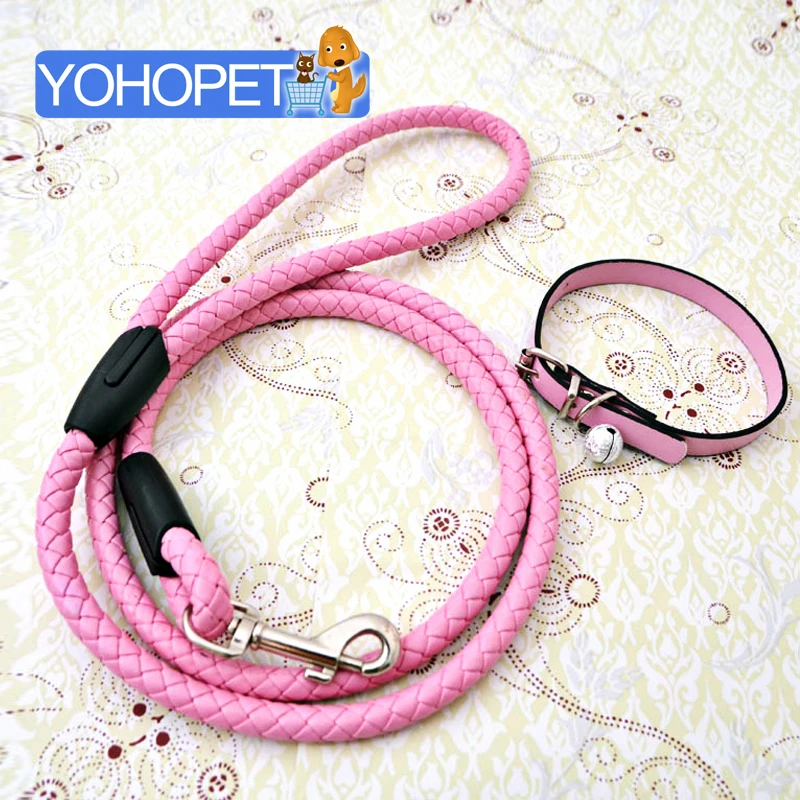 High quality cortex Pet dog Adjustable collar traction rope set Dog Traction Leash rope braided pet dog rope/collars Chihuahua
High quality cortex Pet dog Adjustable collar traction rope set Dog Traction Leash rope braided pet dog rope/collars Chihuahua
