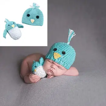 Newborn Baby Photography Props Infant Boys Girls Crochet Costume Outfits Hat Little Bird Set 0-3 Months
Newborn Baby Photography Props Infant Boys Girls Crochet Costume Outfits Hat Little Bird Set 0-3 Months