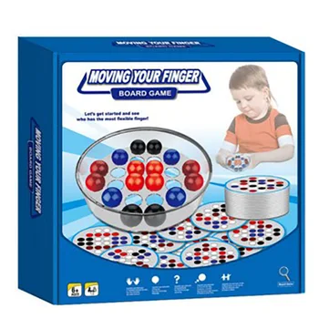 Moving Your Finger Board Game Family Puzzle Game Children Nurturing Intelligence have English Rules
Moving Your Finger Board Game Family Puzzle Game Children Nurturing Intelligence have English Rules
