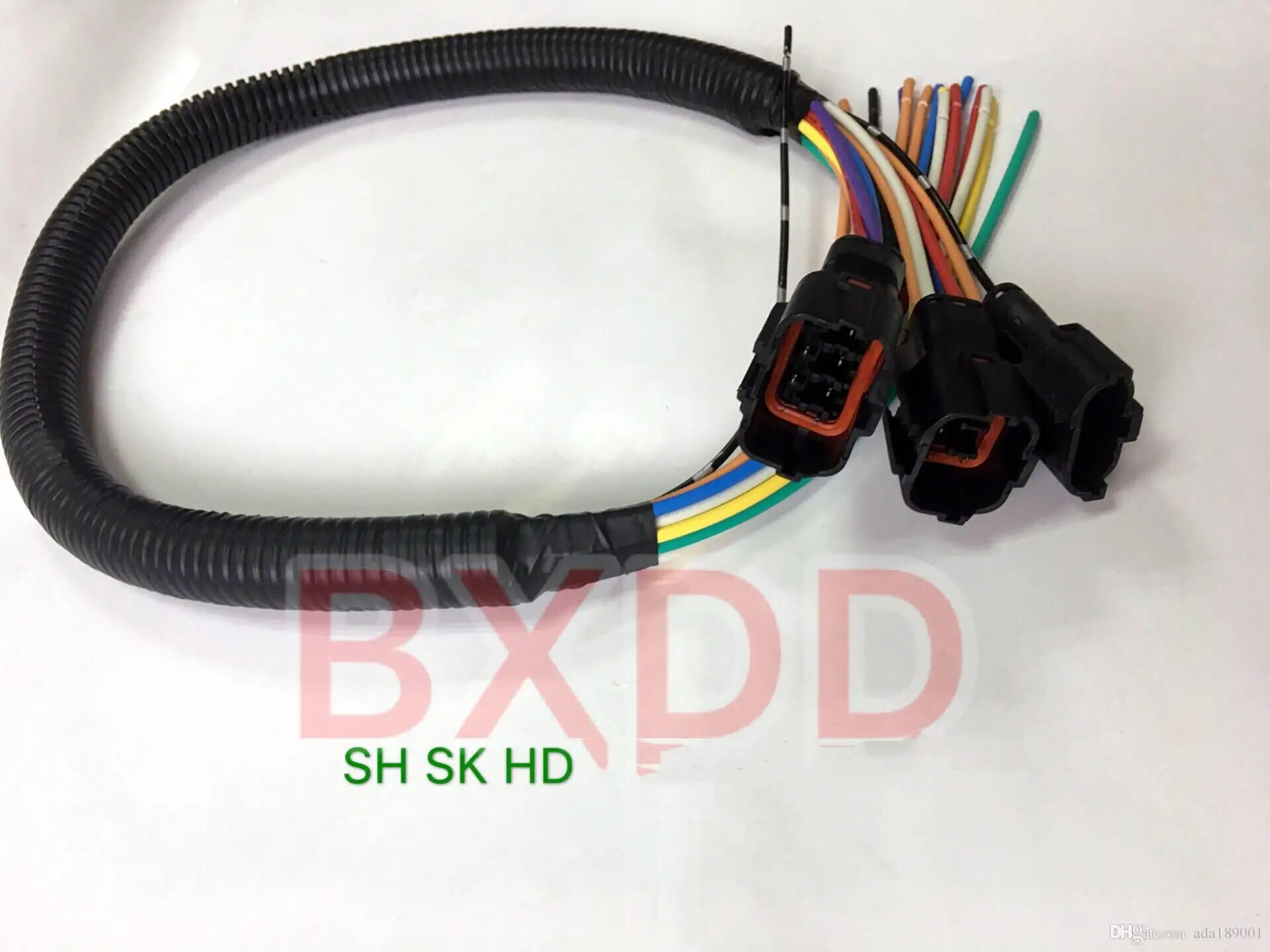 Kobelco Excavator Electronic Pump Plug Wiring Harness 3 lines Kobelco Excavator Wiring Harness Outside Wiring Harness
Kobelco Excavator Electronic Pump Plug Wiring Harness 3 lines Kobelco Excavator Wiring Harness Outside Wiring Harness