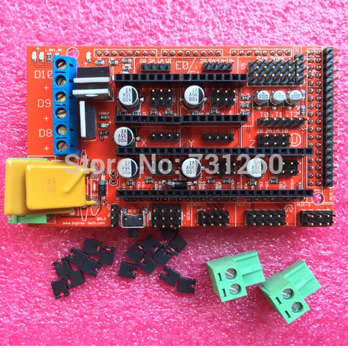 RAMPS 1.4 3D printer control panel printer Control Reprap MendelPrusa