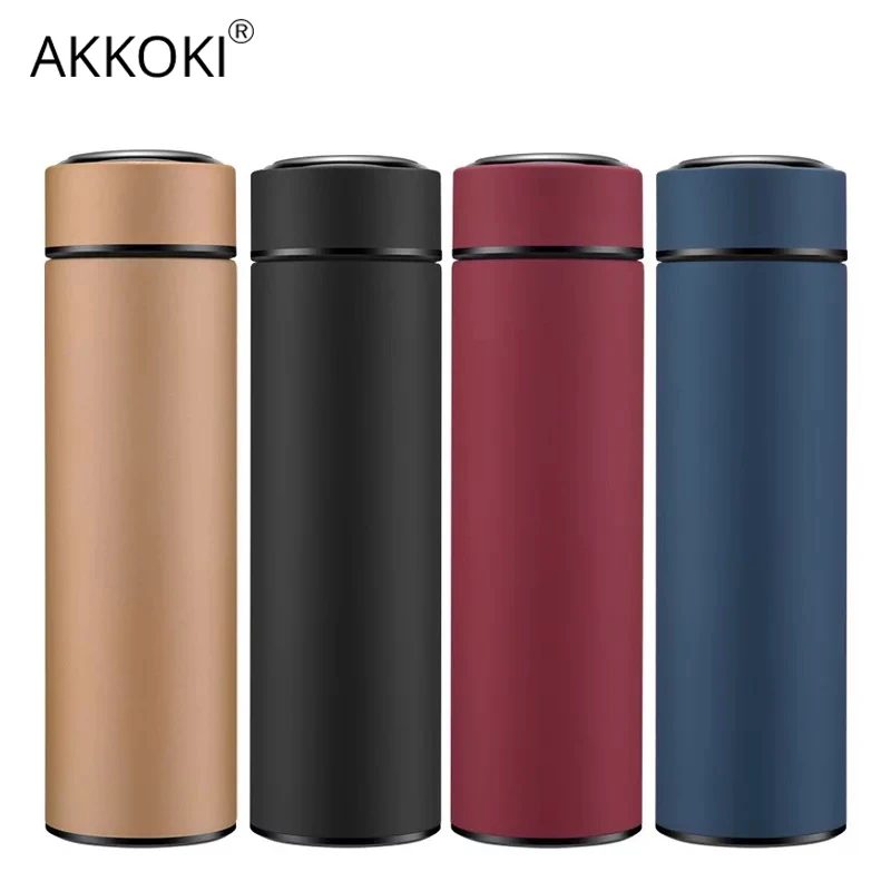 450ml Business Thermos Stainless Steel Bottle For Water Bottles Vacuum Insulated Flask Sport Coffee Cup Portable Drinkware Gift
450ml Business Thermos Stainless Steel Bottle For Water Bottles Vacuum Insulated Flask Sport Coffee Cup Portable Drinkware Gift