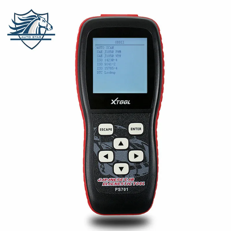 PS701 JP Diagnostic Tool for All Japanese Car Support Diagnosing for TOYOTA/HONDA/MITSUBISHI/SUBARU/SUZUKI/NISSAN
PS701 JP Diagnostic Tool for All Japanese Car Support Diagnosing for TOYOTA/HONDA/MITSUBISHI/SUBARU/SUZUKI/NISSAN
